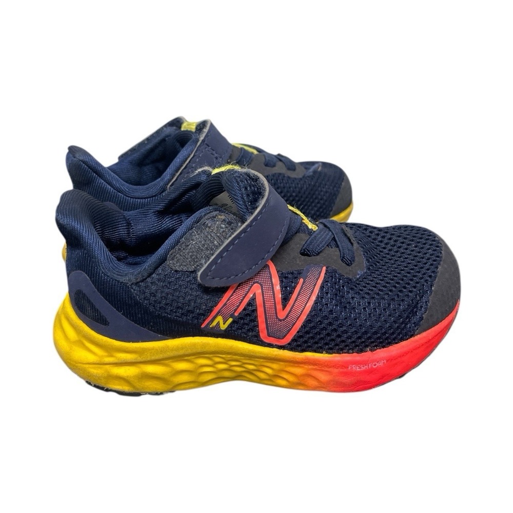 New Balance Fresh Foam Arishi v4 Bungee‎ Lace Toddler Size 6